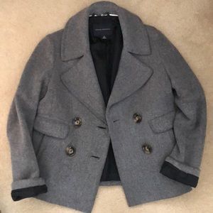Size Medium Wool Banana Republic Pea Coat